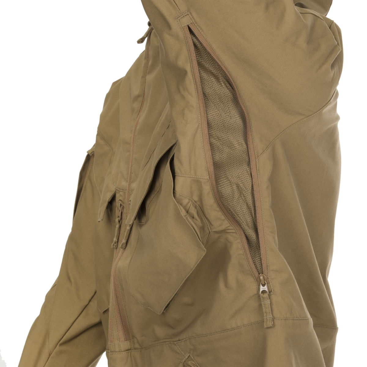 Geacă Anorak Helikon-Tex PILGRIM Earth Brown/Neagră