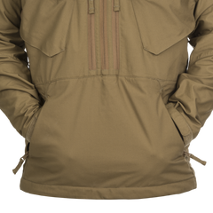 Geacă Anorak Helikon-Tex PILGRIM Earth Brown/Neagră