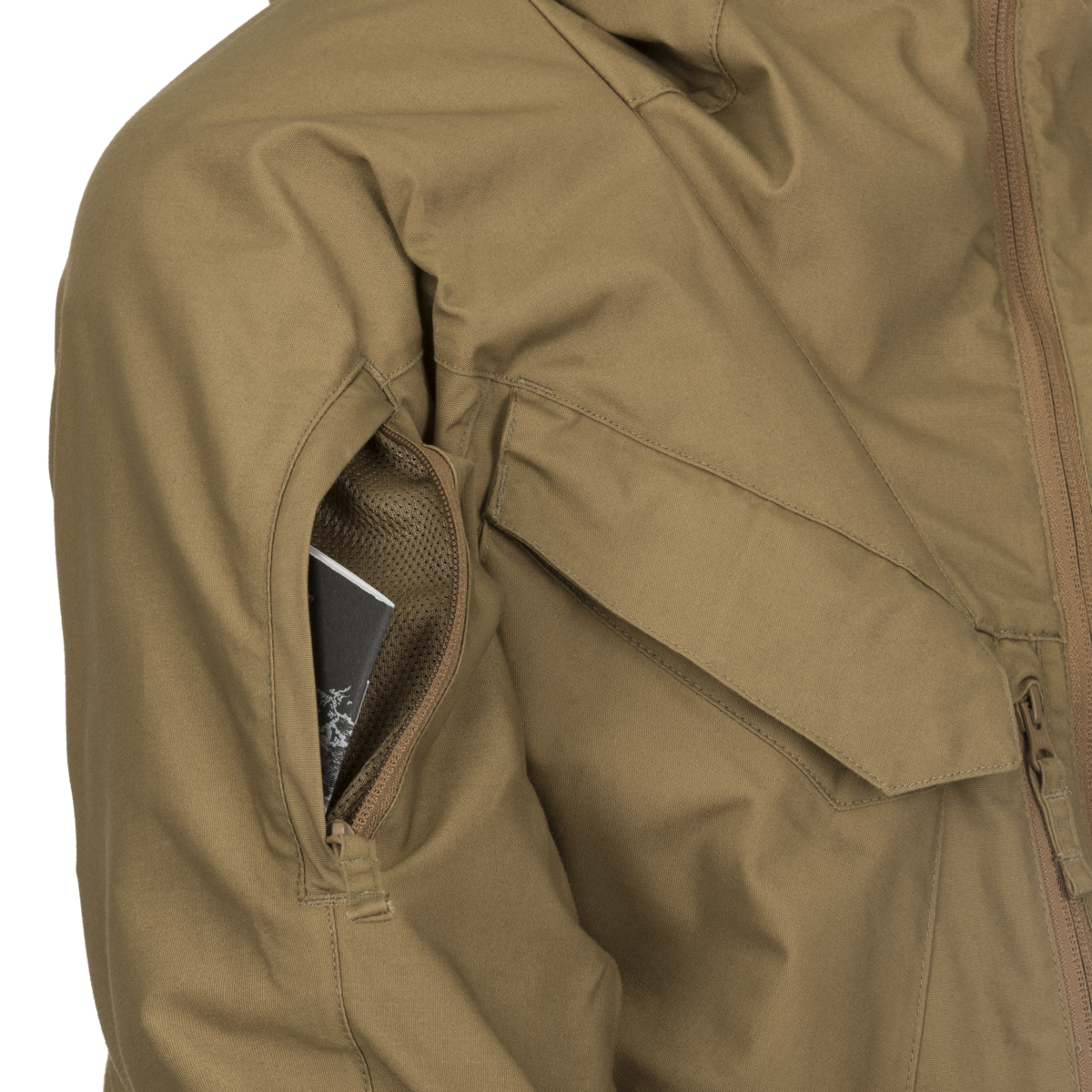 Geacă Anorak Helikon-Tex PILGRIM Earth Brown/Neagră