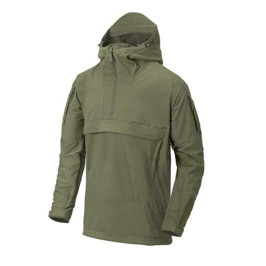 Geacă Anorak Helikon-Tex StormStretch® Adaptive Green