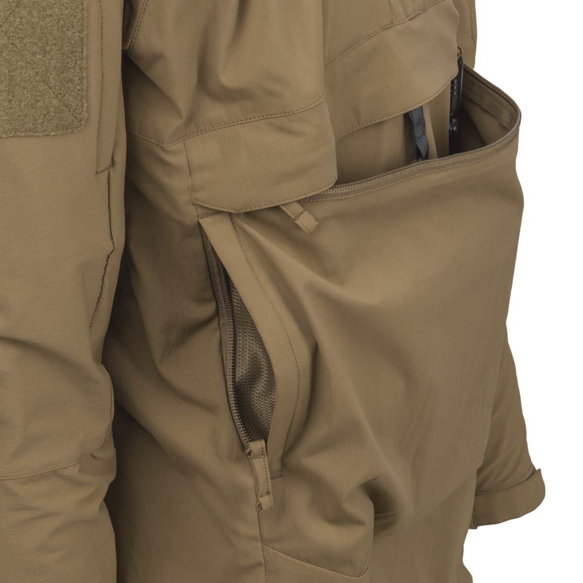 Geacă Anorak Helikon-Tex StormStretch® Adaptive Green