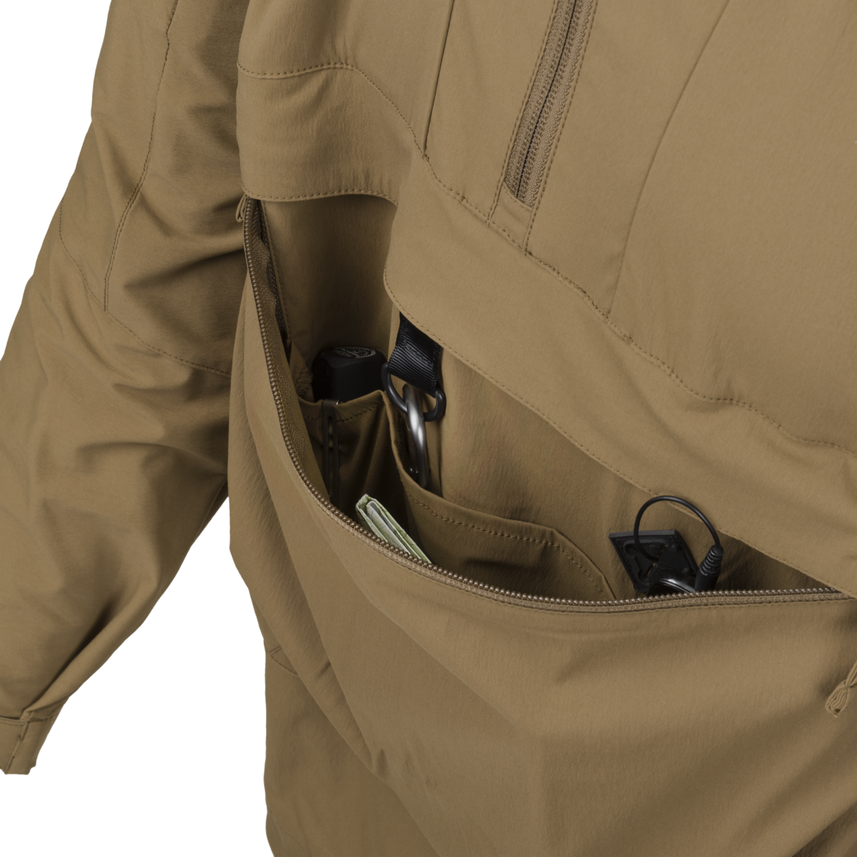 Geacă Anorak Helikon-Tex StormStretch® Adaptive Green