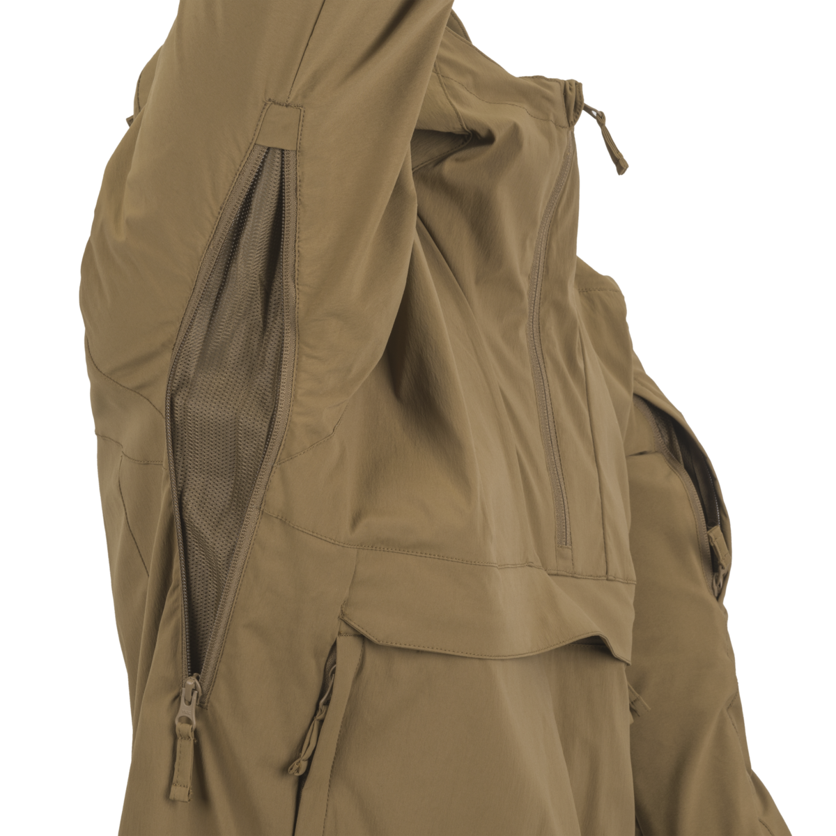 Geacă Anorak Helikon-Tex StormStretch® Adaptive Green