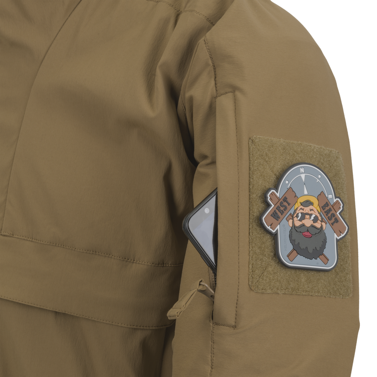Geacă Anorak Helikon-Tex StormStretch® Adaptive Green