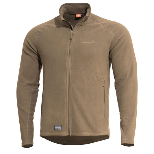 Geaca Arkos Fleece Coyote Pentagon Tactical - Caldură Esențială și Protecție Fiabilă