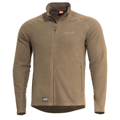 Geaca Arkos Fleece Coyote Pentagon Tactical - Caldură Esențială și Protecție Fiabilă