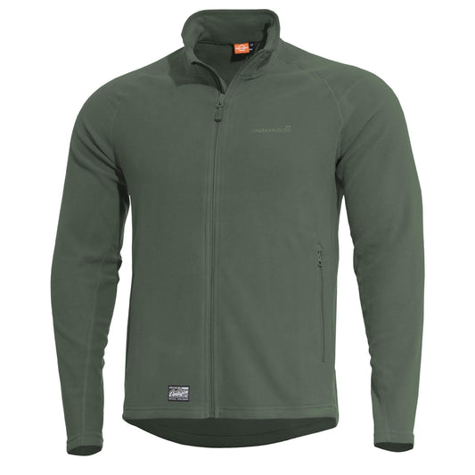 Geaca Arkos Fleece Forest Night Green Pentagon Tactical - Căldură Ușoară și Confort Optim