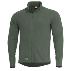 Geaca Arkos Fleece Forest Night Green Pentagon Tactical - Căldură Ușoară și Confort Optim