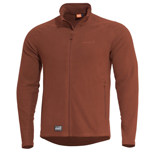 Geaca Arkos Fleece Maroon Red Pentagon Tactical - Confort Termic Superior și Durabilitate