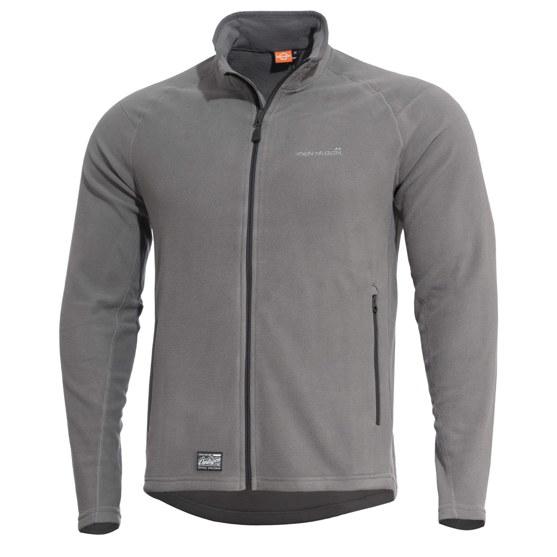 Geaca Arkos Fleece Wg/blk Pentagon Tactical - Căldură și Libertate de Mișcare