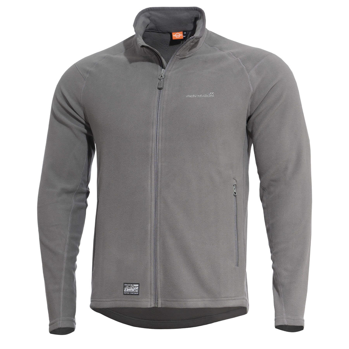 Geaca Arkos Fleece Wolf-Grey Pentagon Tactical - Căldură Ușoară și Versatilitate Tactică