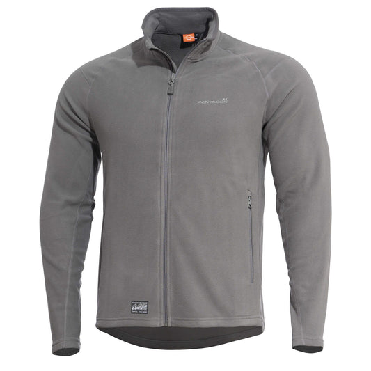 Geaca Arkos Fleece Wolf-Grey Pentagon Tactical - Căldură Ușoară și Versatilitate Tactică