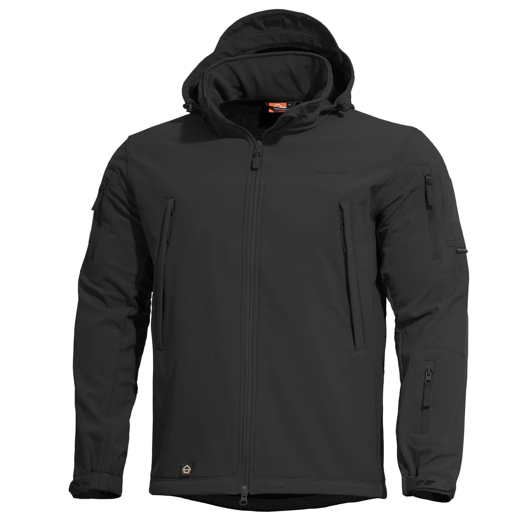 Geaca Artaxes Black Pentagon Tactical - Performanță și Protecție Superioară în Medii Exigente