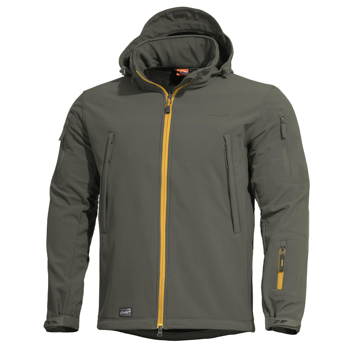 Geaca Artaxes "escape" Soft-Shell Jacket Grindle Green Pentagon Tactical - Performanță Durabilă în Medii Exigente