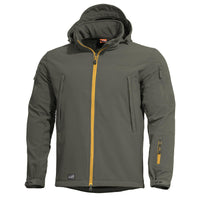 Geaca Artaxes "escape" Soft-Shell Jacket Grindle Green Pentagon Tactical - Performanță Durabilă în Medii Exigente