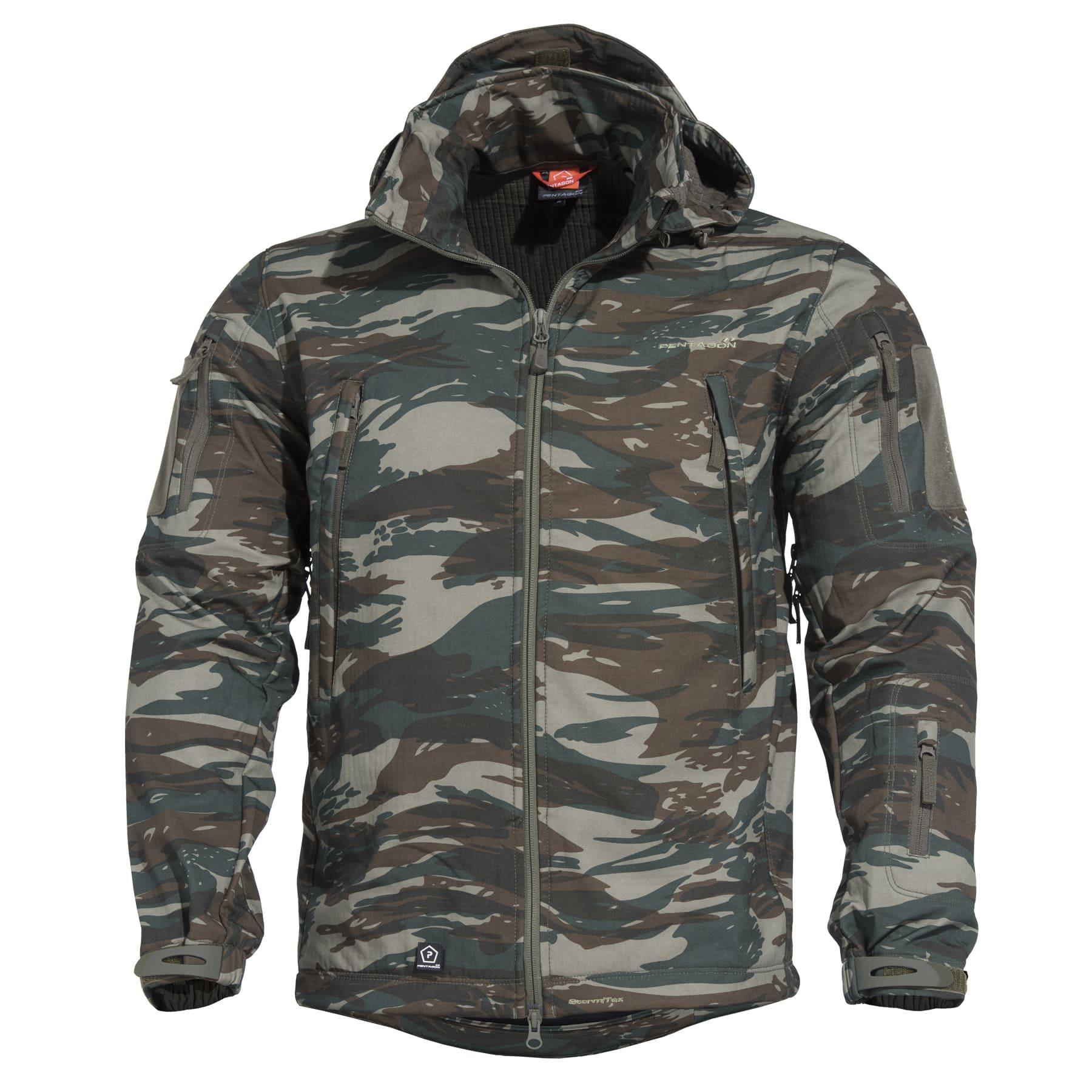 Geaca Artaxes Gr-Camo Gr.camo Pentagon Tactical - Performanță și Rezistență la Provocări