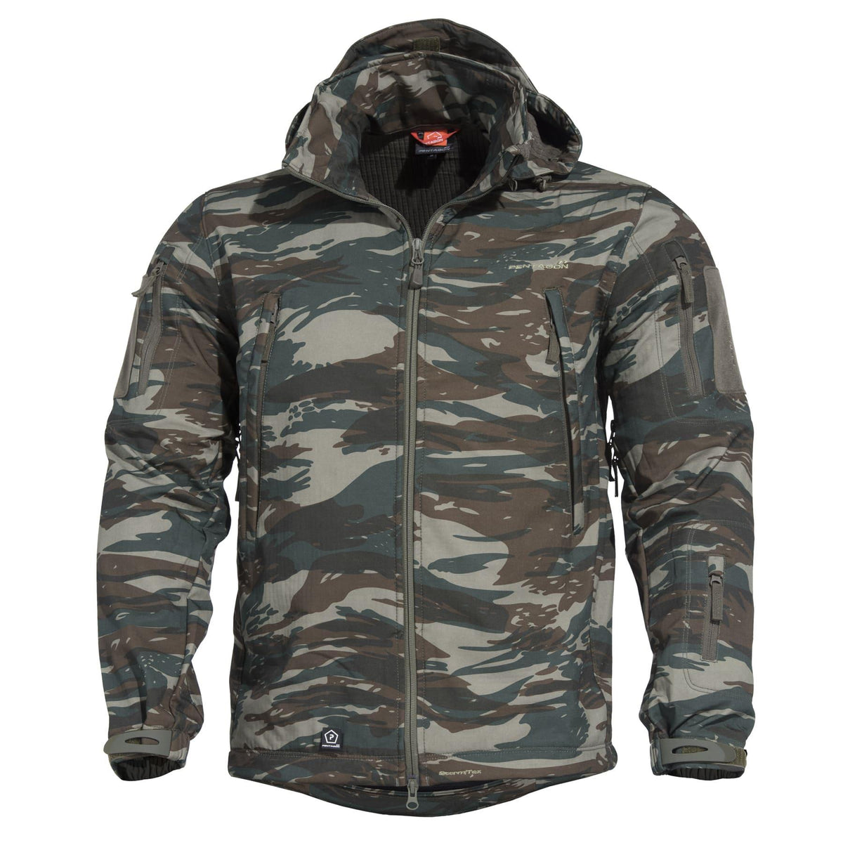 Geaca Artaxes Gr-Camo Gr.camo Pentagon Tactical - Performanță și Rezistență la Provocări