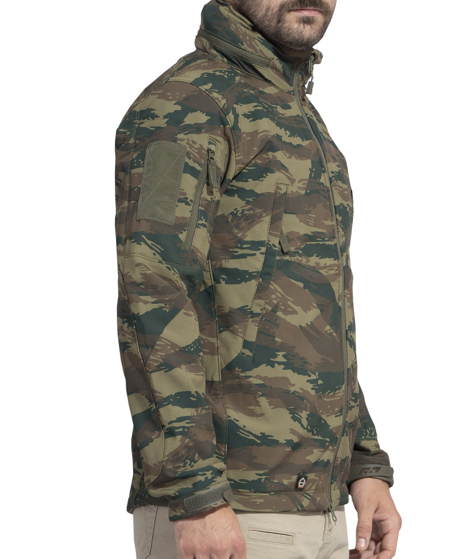 Geaca Artaxes Gr-Camo Gr.camo Pentagon Tactical - Performanță și Rezistență la Provocări
