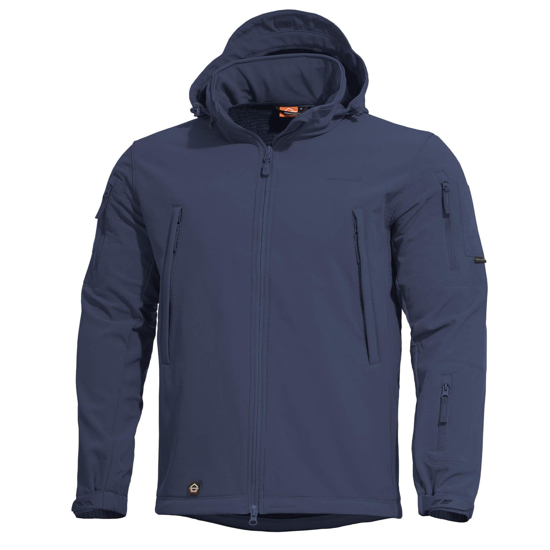 Geaca Artaxes Midnight Blue Pentagon Tactical - Protecție Avansată și Mobilitate Agilă
