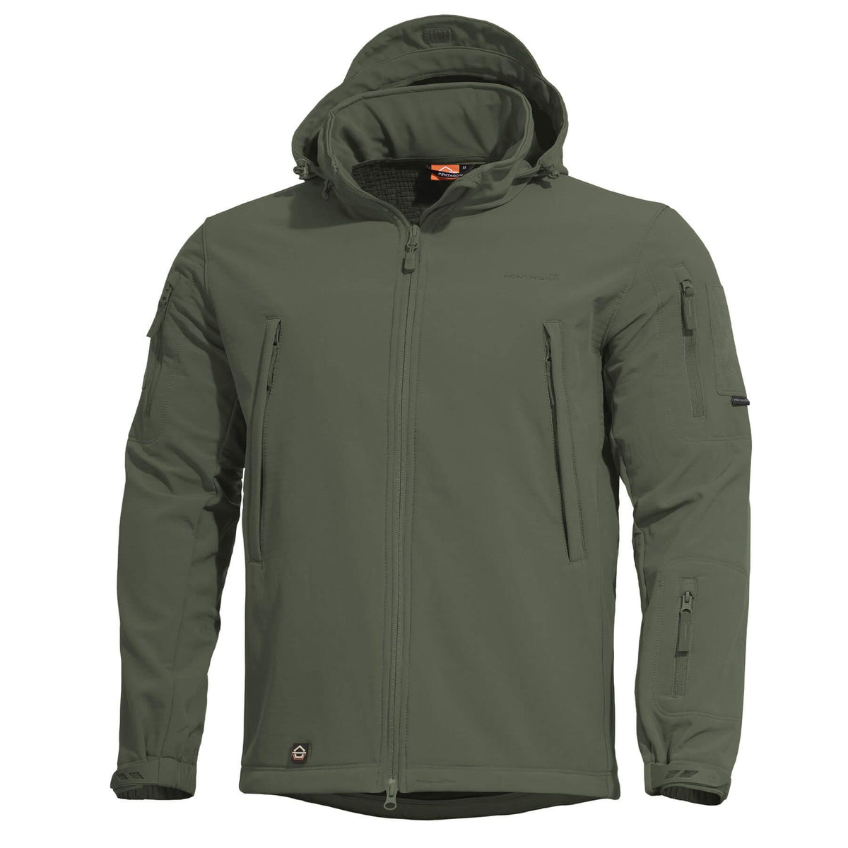 Geaca Artaxes Olive Green Pentagon Tactical - Performanță și Adaptabilitate în Medii Exigente