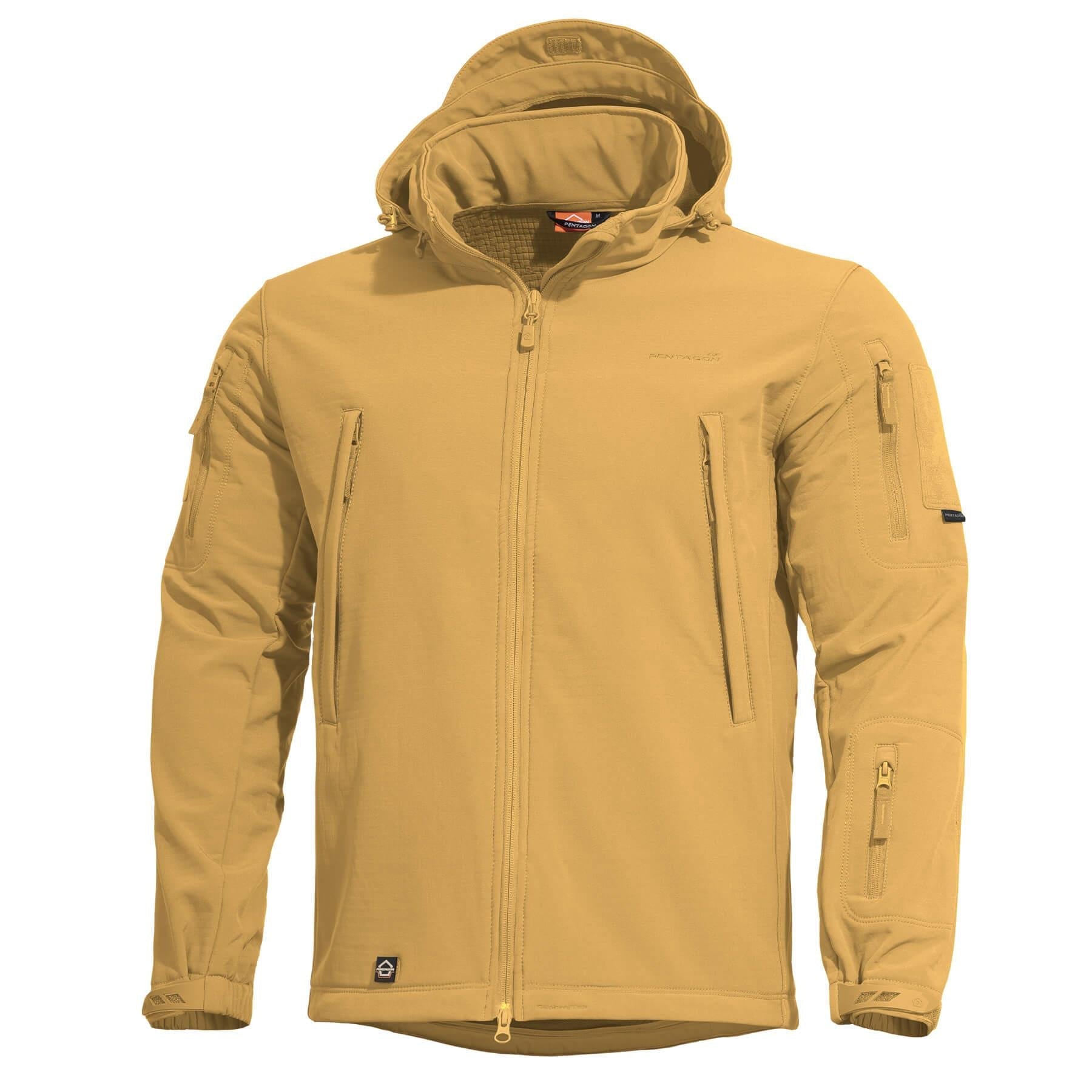 Geaca Artaxes Tuscan Yellow Pentagon Tactical - Performanță și Versatilitate Maximă
