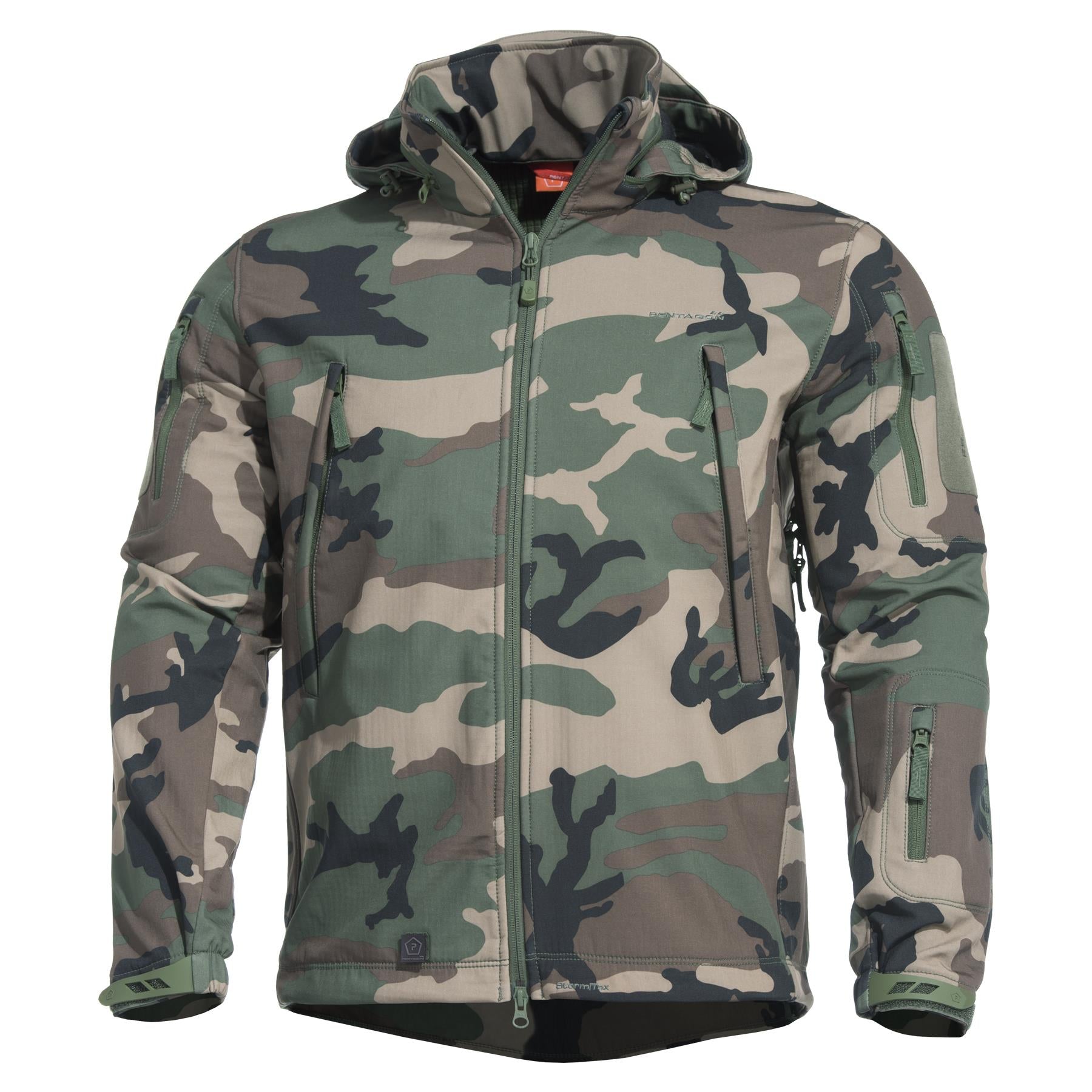 Geaca Artaxes Woodland Woodland Pentagon Tactical - Protecție și Agilitate în orice Misiune