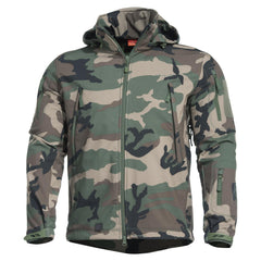Geaca Artaxes Woodland Woodland Pentagon Tactical - Protecție și Agilitate în orice Misiune