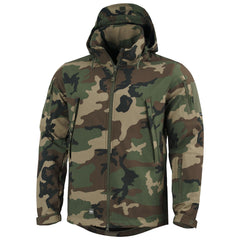 Geaca Artaxes Woodland Woodland Pentagon Tactical - Protecție și Agilitate în orice Misiune