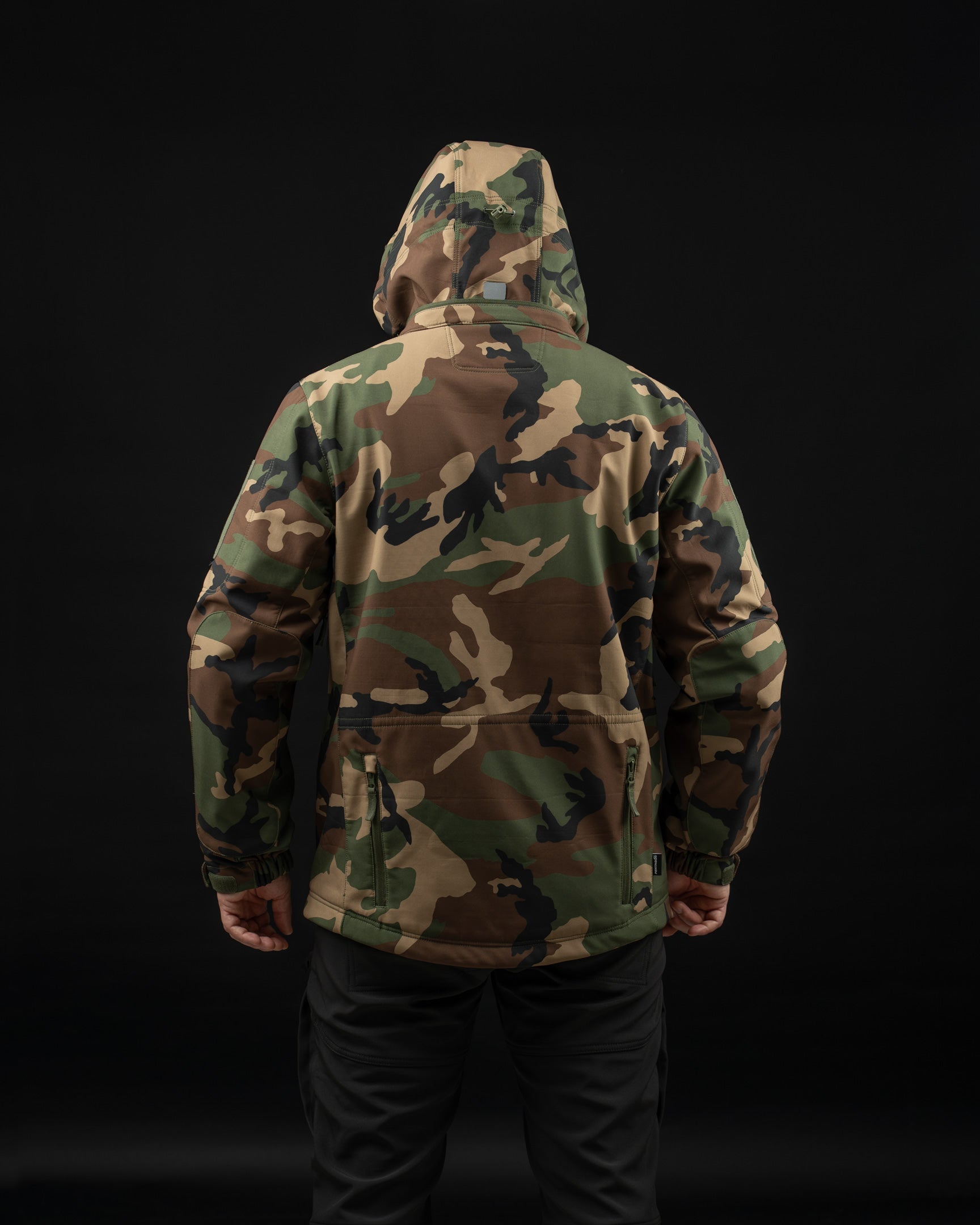 Geaca Artaxes Woodland Woodland Pentagon Tactical - Protecție și Agilitate în orice Misiune