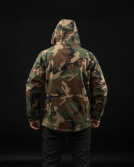 Geaca Artaxes Woodland Woodland Pentagon Tactical - Protecție și Agilitate în orice Misiune
