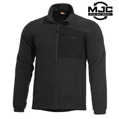Geaca Athos 2.0 Men΄s Fleece Jacket Black Pentagon Tactical - Căldură, Confort și Versatilitate Tactică