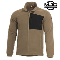 Geaca Athos 2.0 Men΄s Fleece Jacket Coyote Pentagon Tactical - Căldură, Confort și Adaptabilitate Tactică