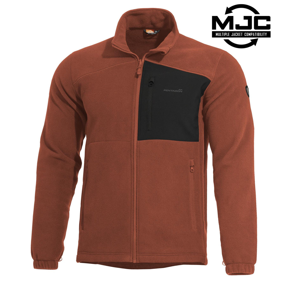 Geaca Athos 2.0 Men΄s Fleece Jacket Maroon Red Pentagon Tactical - Căldură Superioară și Confort Tactic
