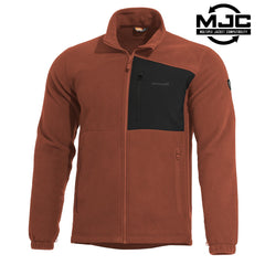 Geaca Athos 2.0 Men΄s Fleece Jacket Maroon Red Pentagon Tactical - Căldură Superioară și Confort Tactic