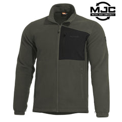 Geaca Athos 2.0 Men΄s Fleece Jacket Olive Green Pentagon Tactical - Căldură, Confort și Performanță Tactică