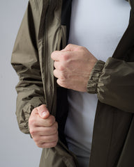 Geaca Atlantic V2.0 Rain Jacket RAL7013 Pentagon Tactical - Protecție Superioară și Confort Optim