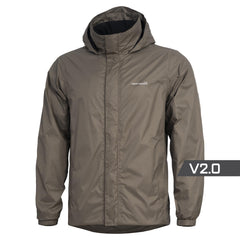 Geaca Atlantic V2.0 Rain Jacket RAL7013 Pentagon Tactical - Protecție Superioară și Confort Optim