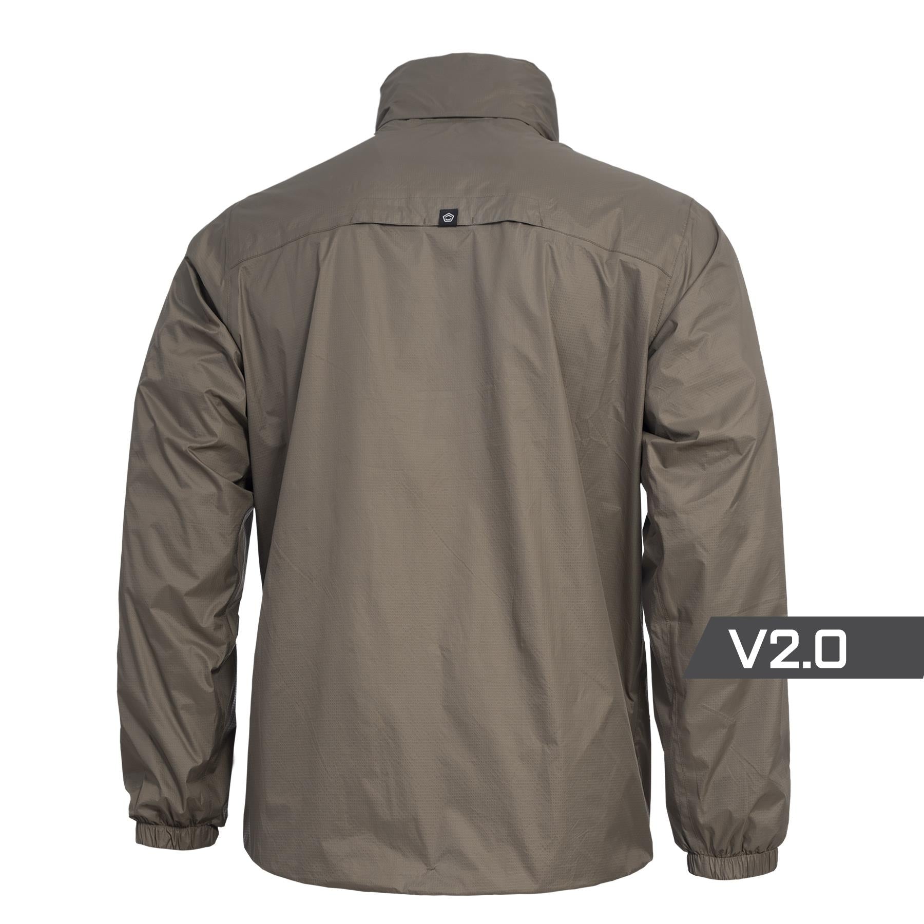 Geaca Atlantic V2.0 Rain Jacket RAL7013 Pentagon Tactical - Protecție Superioară și Confort Optim