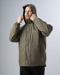 Geaca Atlantic V2.0 Rain Jacket RAL7013 Pentagon Tactical - Protecție Superioară și Confort Optim