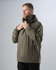Geaca Atlantic V2.0 Rain Jacket RAL7013 Pentagon Tactical - Protecție Superioară și Confort Optim