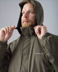 Geaca Atlantic V2.0 Rain Jacket RAL7013 Pentagon Tactical - Protecție Superioară și Confort Optim