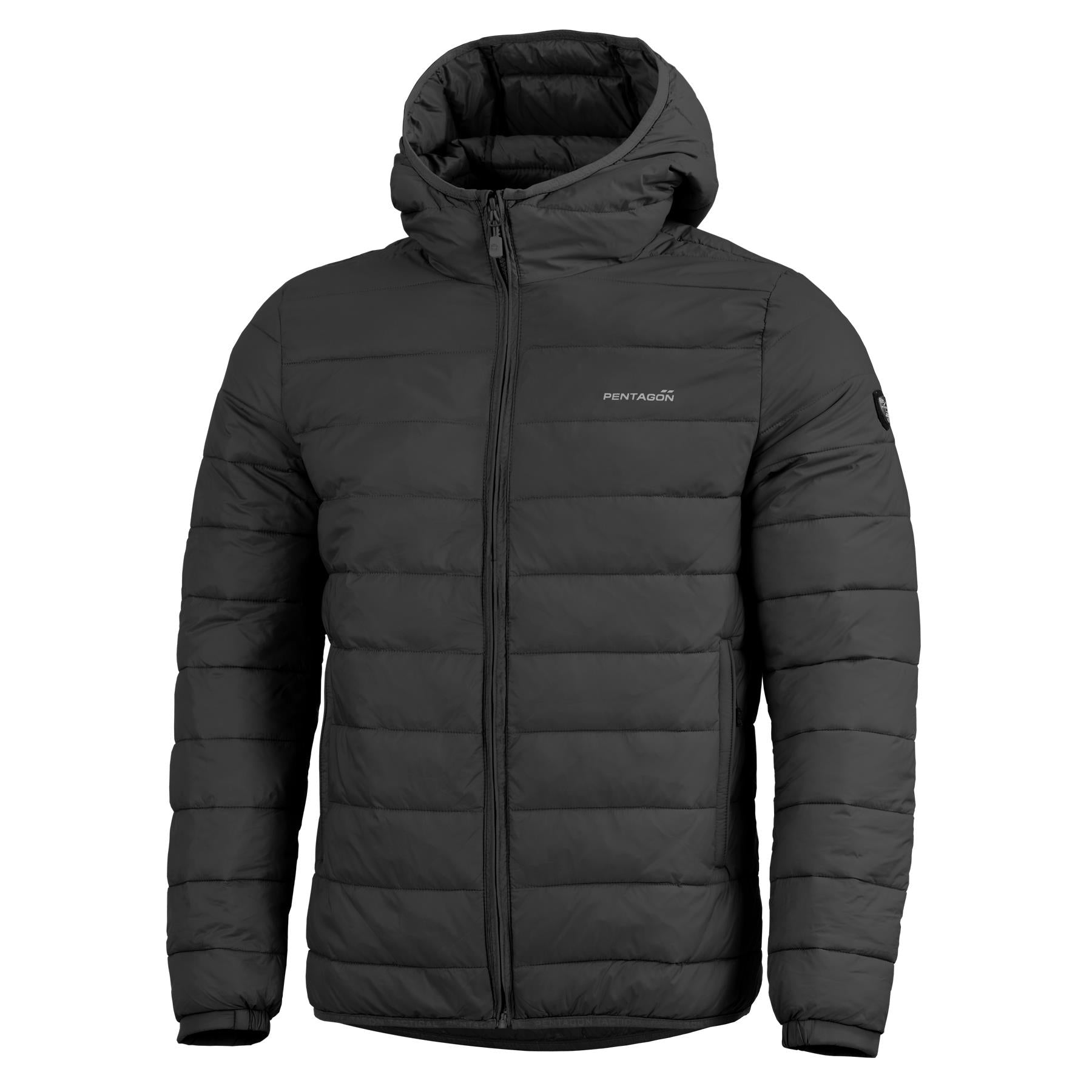 Geaca Aurora 2.0 Puffer Hooded Jacket Black Pentagon Tactical - Căldură Echipată și Libertate Totală