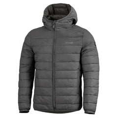 Geaca Aurora 2.0 Puffer Hooded Jacket Cinder Grey Pentagon Tactical - Confort Superior și Izolație Termică Avansată
