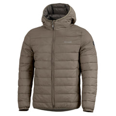 Geaca Aurora 2.0 Puffer Hooded Jacket RAL7013 Pentagon Tactical - Căldură Esențială și Mobilitate Neîngrădită