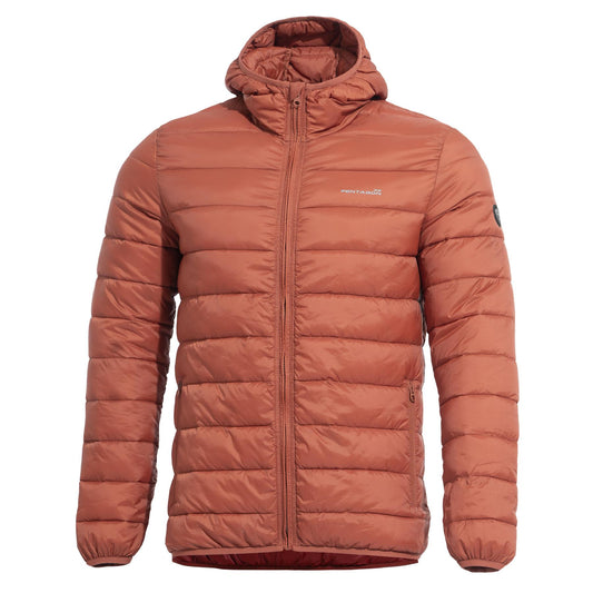 Geaca Aurora Hood Jacket Maroon Red Pentagon Tactical - Protecție și Confort Termic Superior