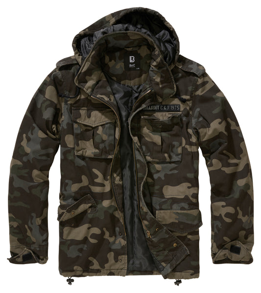Geacă Aviator Brandit - Stil Militar, Confort Urban