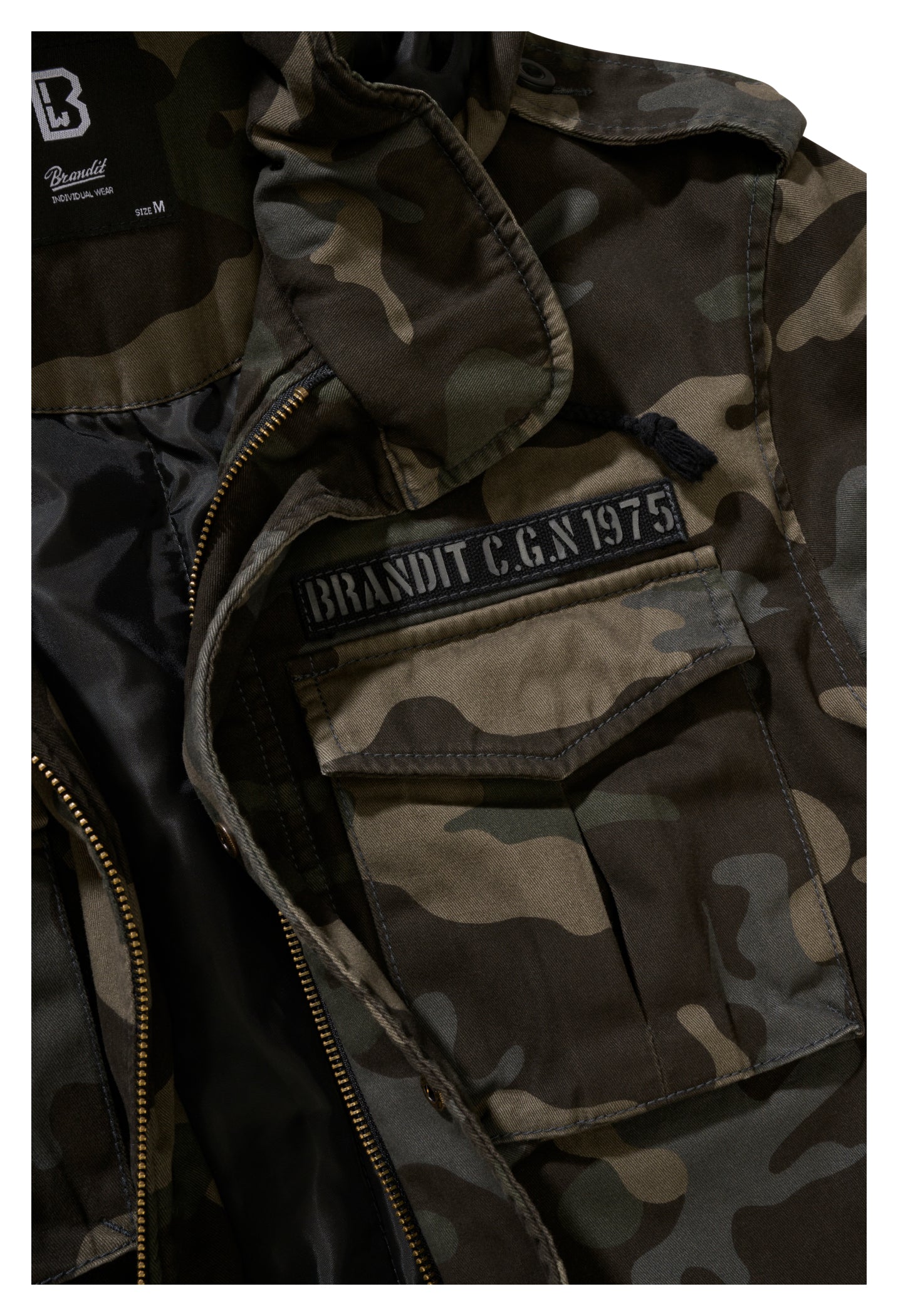 Geacă Aviator Brandit - Stil Militar, Confort Urban