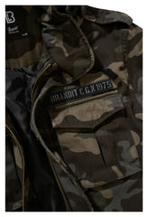 Geacă Aviator Brandit - Stil Militar, Confort Urban