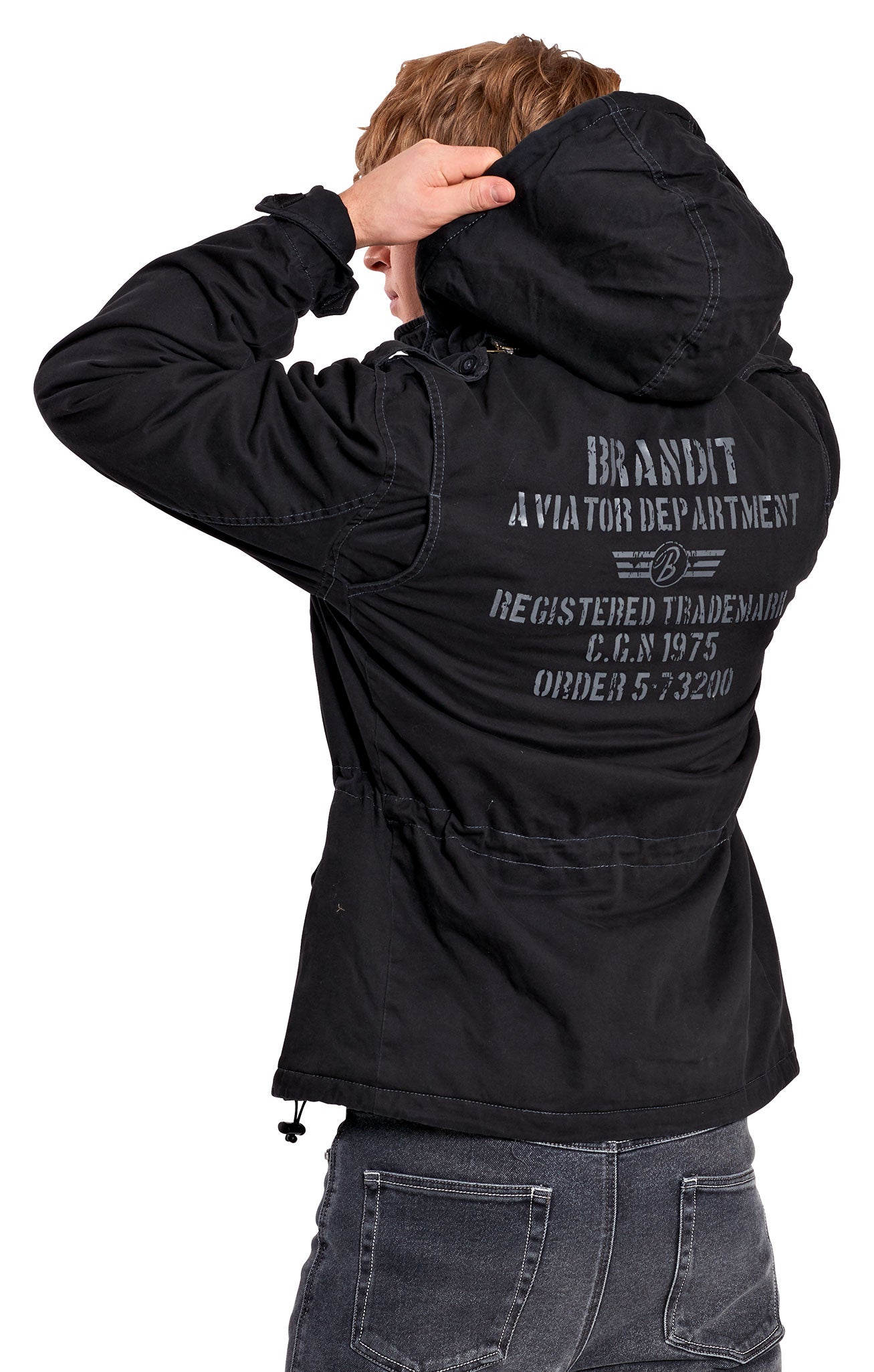 Geacă Aviator Louis Edition - Stil Urban, Confort Maxim
