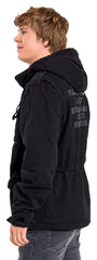 Geacă Aviator Louis Edition - Stil Urban, Confort Maxim